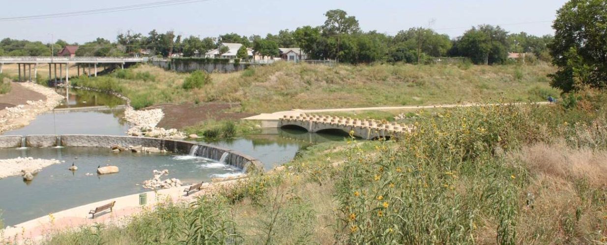 outdoor landscape at Mission Reach